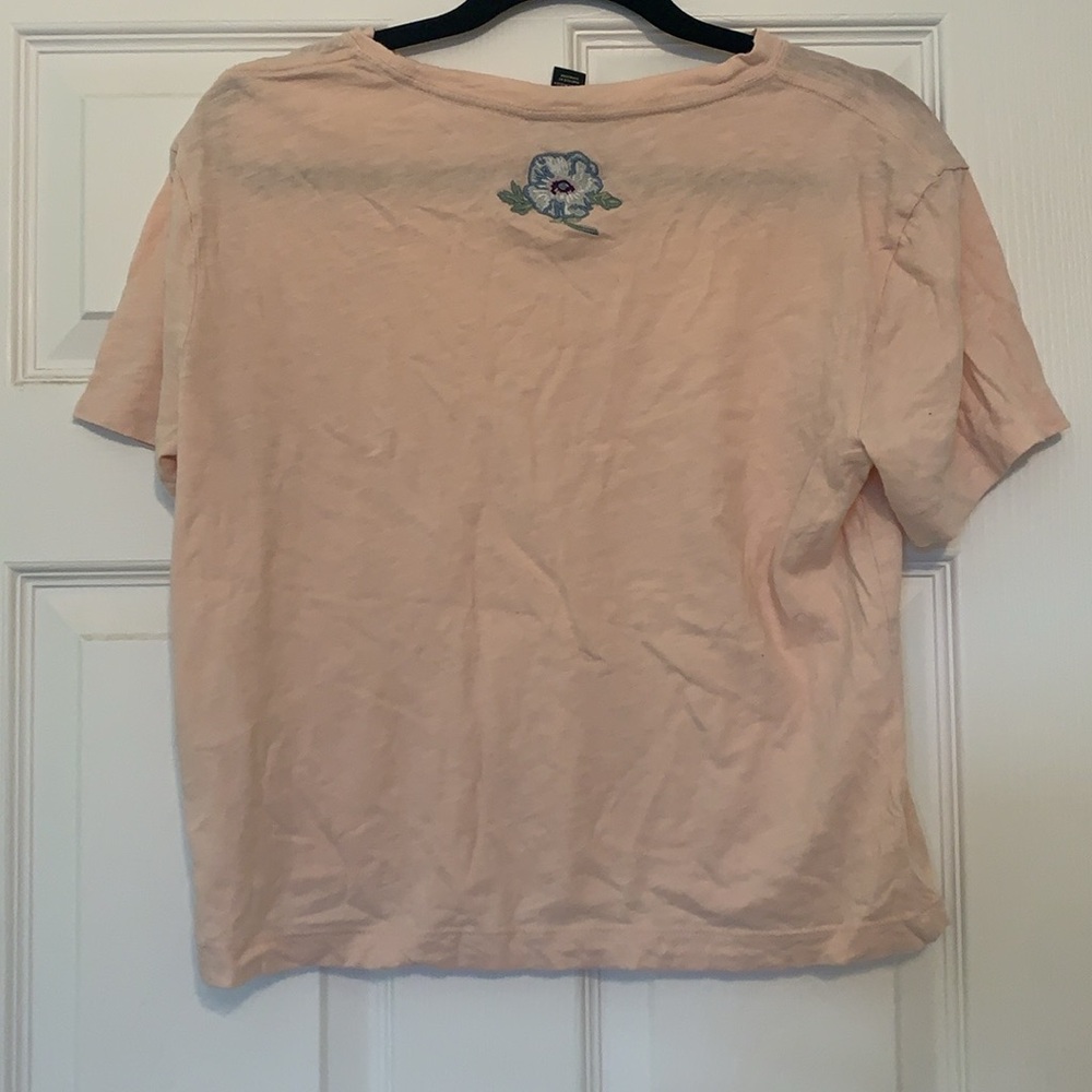 Roots Peach Short Sleeve Tee